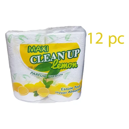 (12 PCS)Clean up كويزين حامض