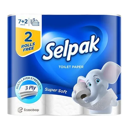 ( 8 PCS)جنيك 9 SELPAK