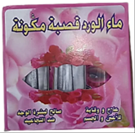 (MIN ORDER:6 PCS)3ماء الورد