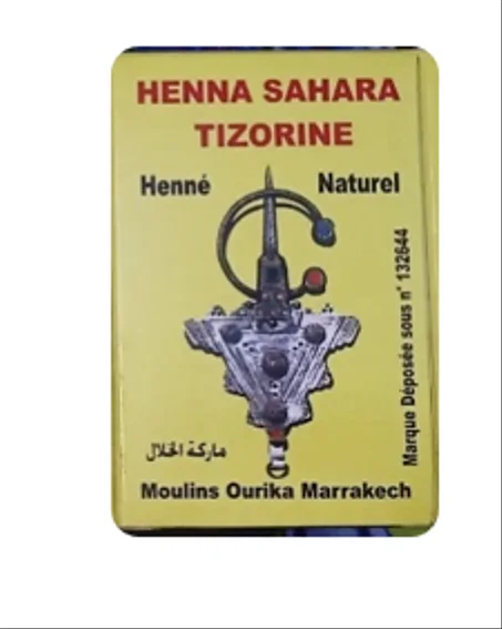 (10pcs 1KG)حنة بكية  تيزورين