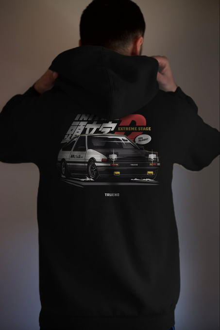Sweat à capuche JDM, sweat à capuche Initial D