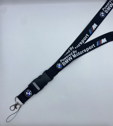 Lanyard BMW pour clé de voiture