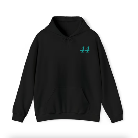 Sweat capuche avec le motif unique du Casque de Sir Lewis Hamilton