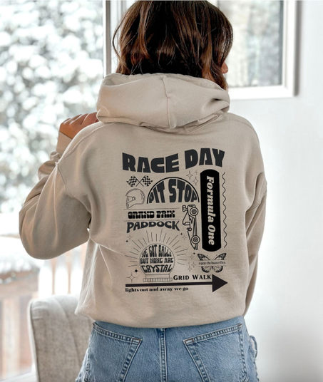 Sweat-shirt à capuche unisexe Formule 1