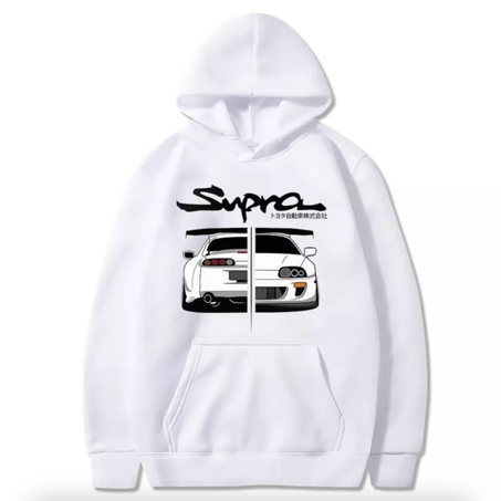 Sweat à capuche Supra avec le style unique de la japonaise