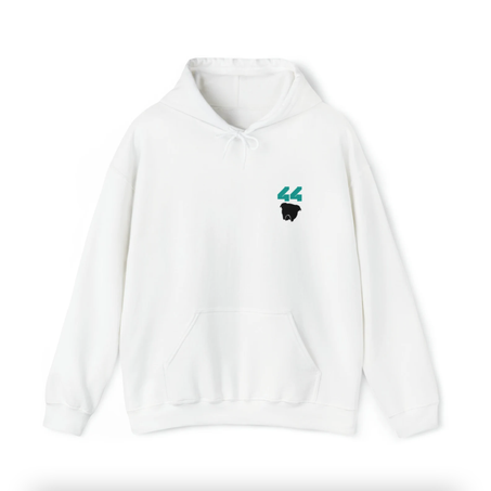 F1 Sweat capuche unisexe of Roscoe and Sir Hamilton