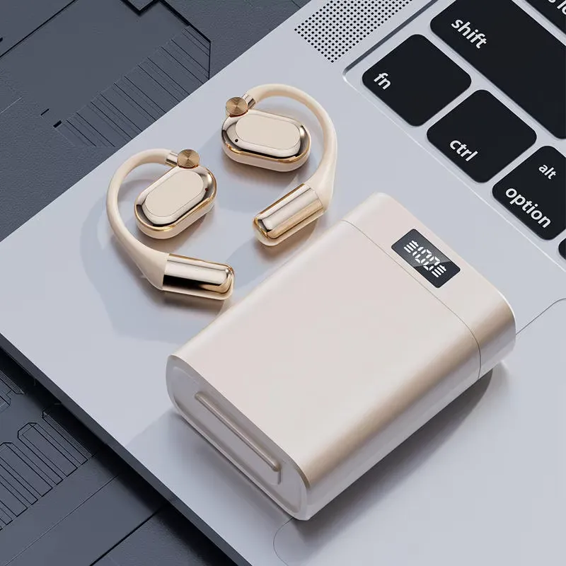 Écouteurs Intelligents Power Bank LED