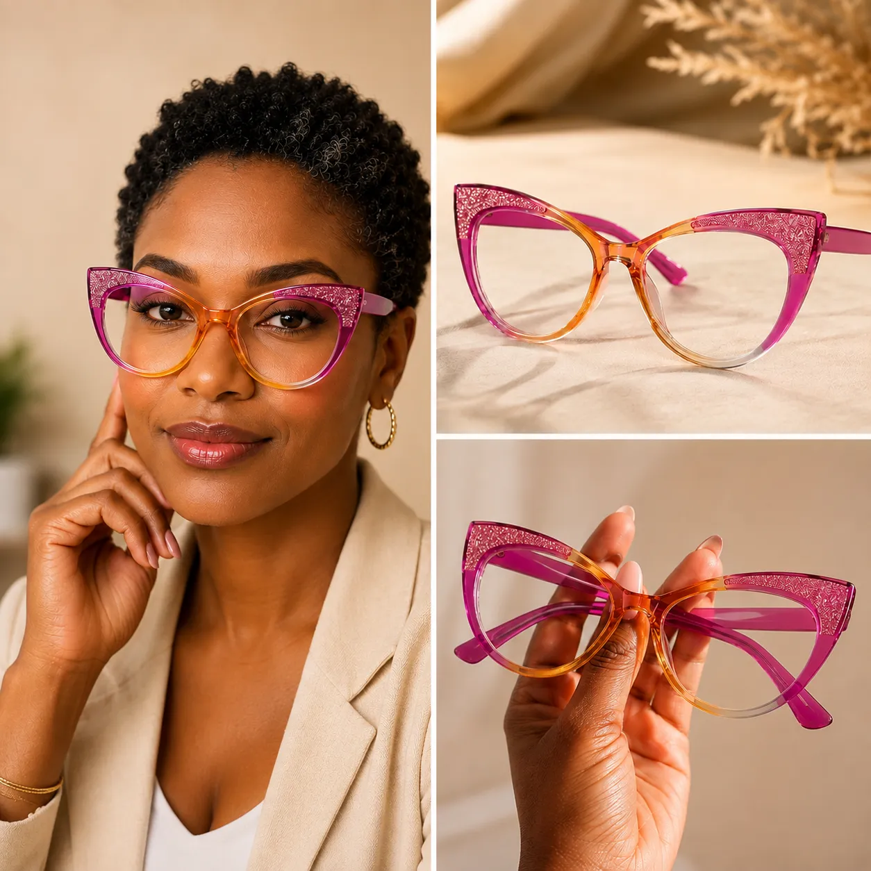 Lunettes Modernes Élégance Au Quotidien