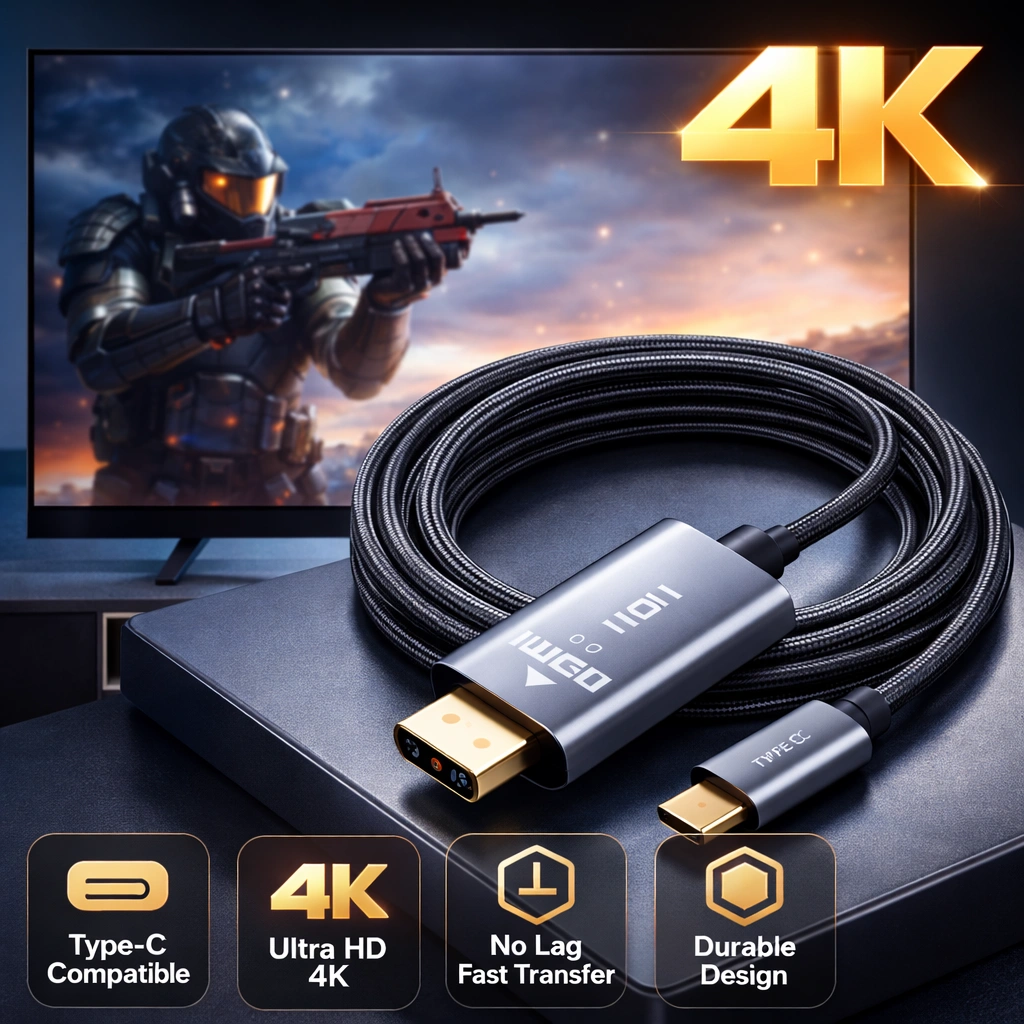 le câble téléphone-TV idéal