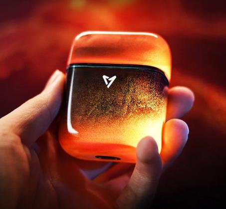 سماعات البلوتوث المتوهجة