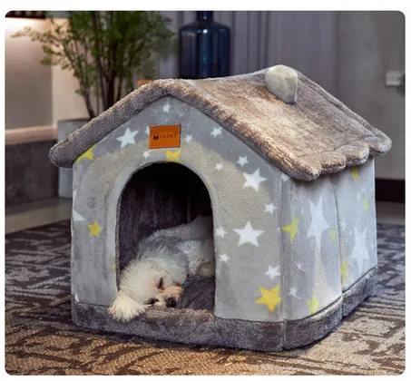 Foldable Kennel Dogs Cats