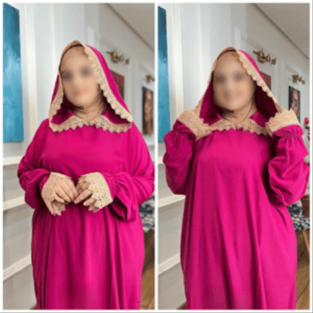 عبايات الصلاة