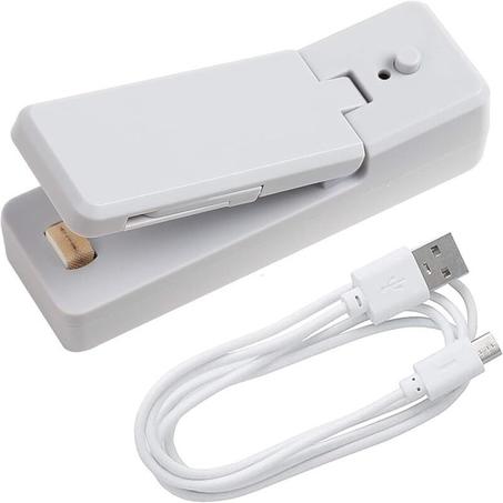 ✨ آلة التغليف المحمولة ✨ - الحل السريع لإغلاق الأكياس بإحكام! ✅🔒