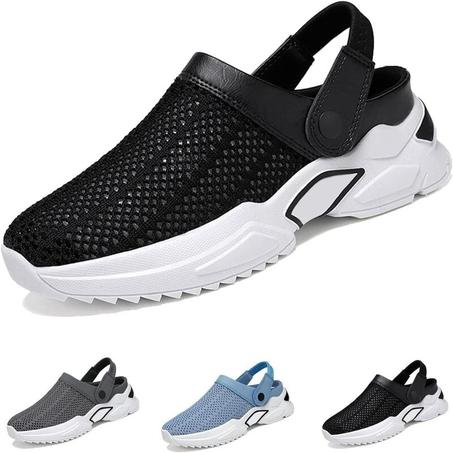 🩺 صنادل طبية للرجال 👞 - خفيفة، أنيقة، وصحية! ✨