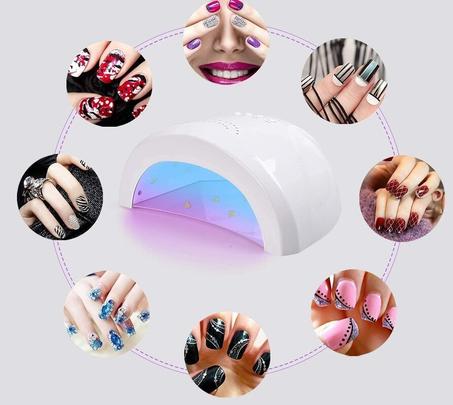 جهاز تجفيف الأظافر السحري💅⏱️💖