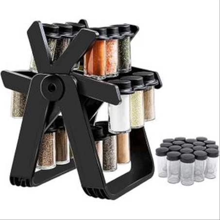 ✅ منظّم توابل دوّار