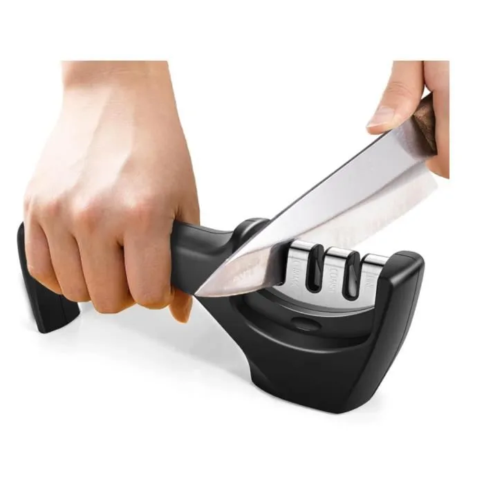 🔪 مسن سكاكين المطبخ – أداء مثالي وحدّة فائقة