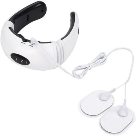 ✨ لحظات استرخاء لا تُنسى: مع مدلك العنق الذكي  💆‍♀️