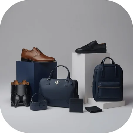 أحذية وحقائب