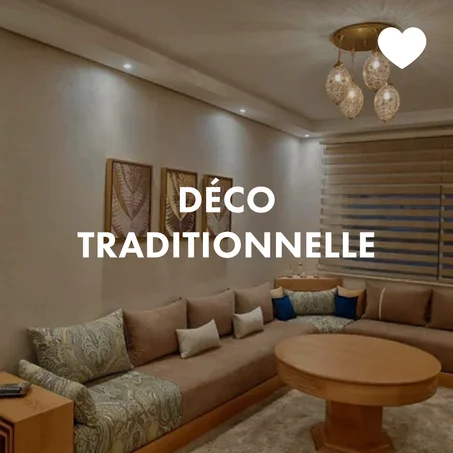 Déco traditionnelle