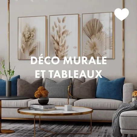 Déco murale et tableaux