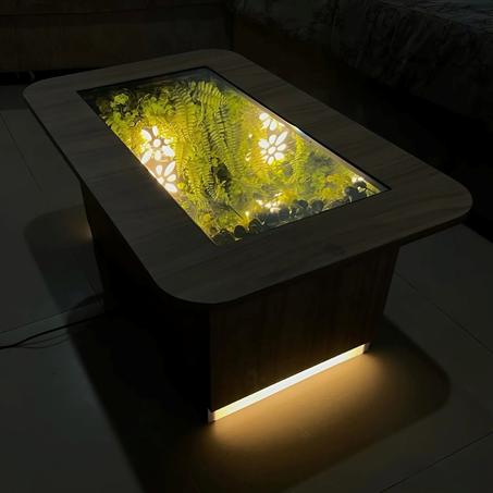 طاولة إنفينيتي تلاثية الأبعاد