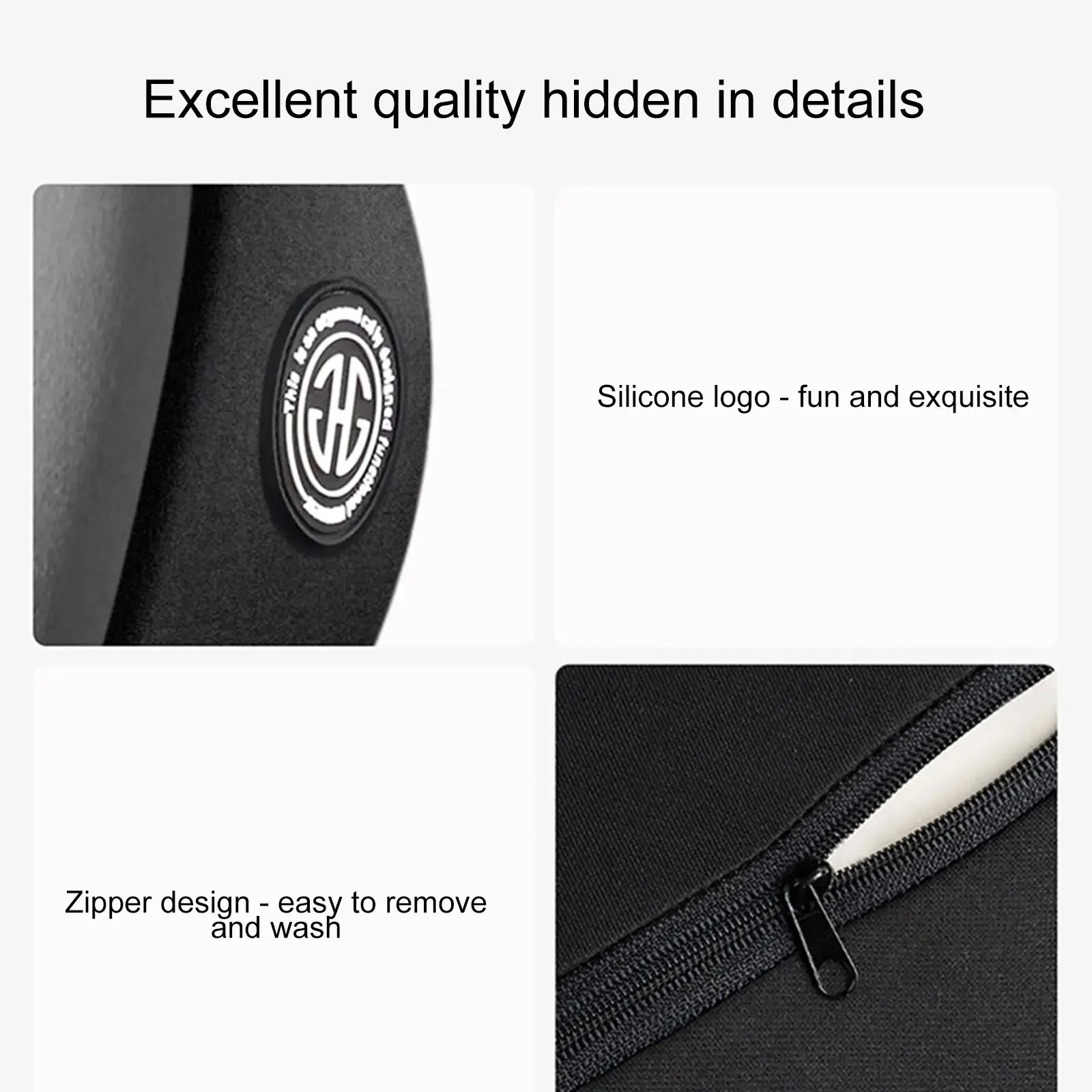 وسادة الرقبة و الظهر لكرسي السيارة