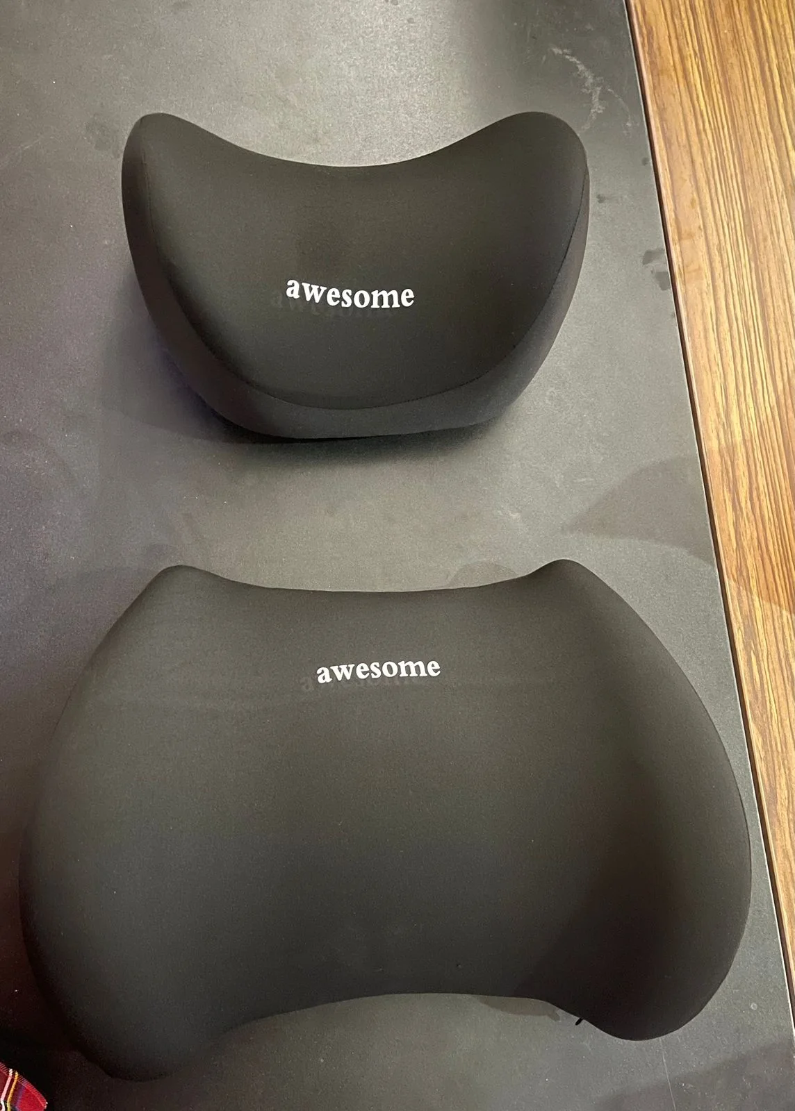 وسادة الرقبة و الظهر لكرسي السيارة