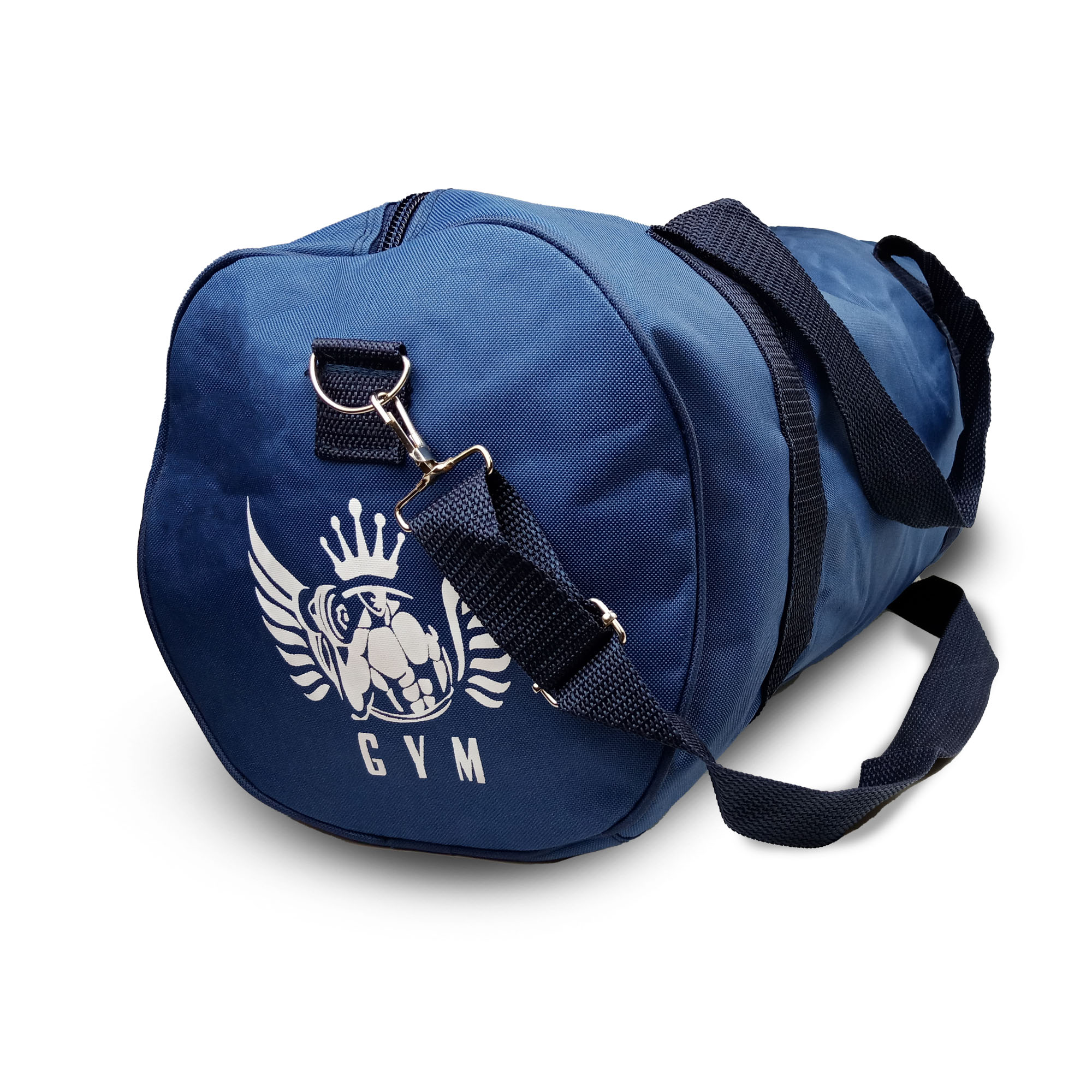 Gym Bag For Travel And Sports - Navy