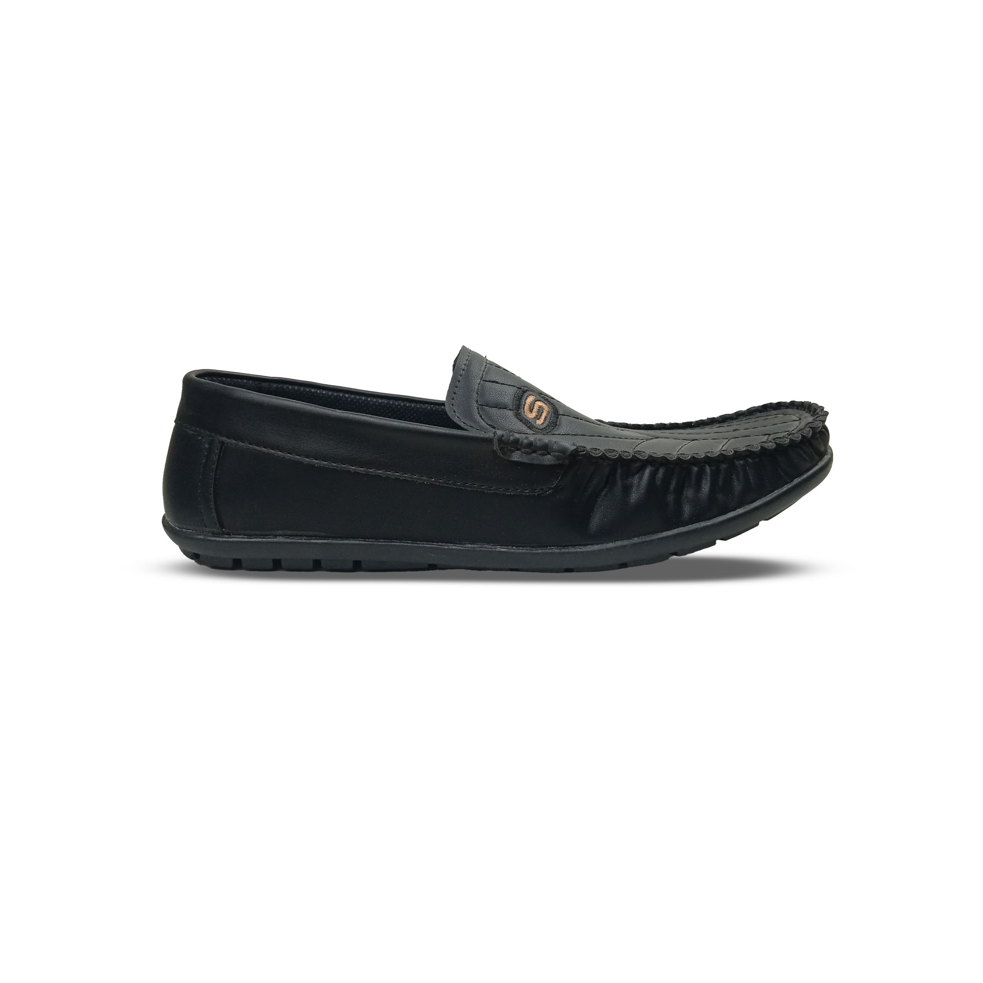 Men's Slip-on Shoes - Black