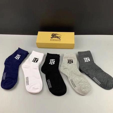 socktb-h شرابات قطن عالى الجودة متعدد الالوان - 3 قطع
