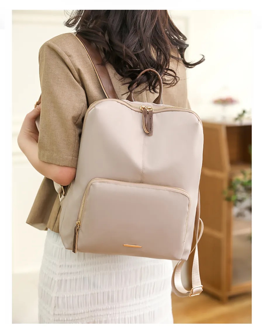 ZM25 Fashion Women Backpacks Purse High Quality Anti-theft School Book Bag for Girls Female Travel Bagpack Ladies Back Pack