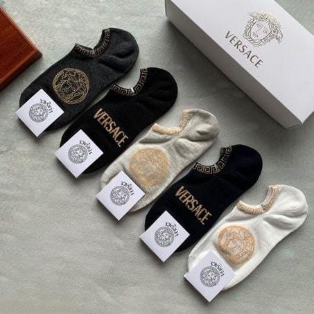 sockve-a شرابات قطن عالى الجودة متعدد الالوان - 3 قطع