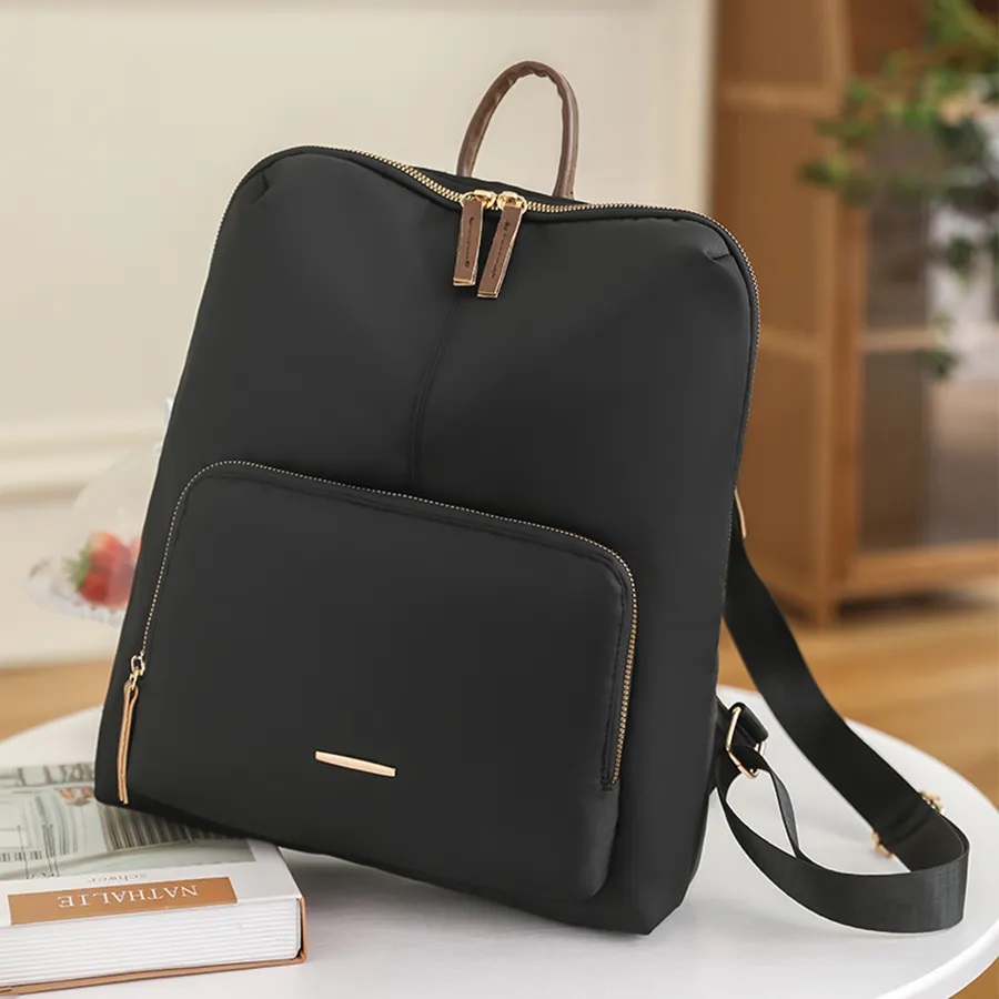 ZM25 Fashion Women Backpacks Purse High Quality Anti-theft School Book Bag for Girls Female Travel Bagpack Ladies Back Pack