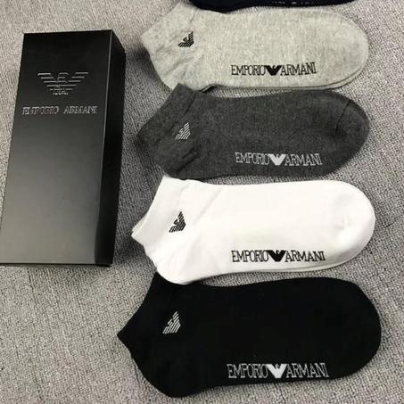 sockar-a شرابات قطن عالى الجودة متعدد الالوان - 3 قطع