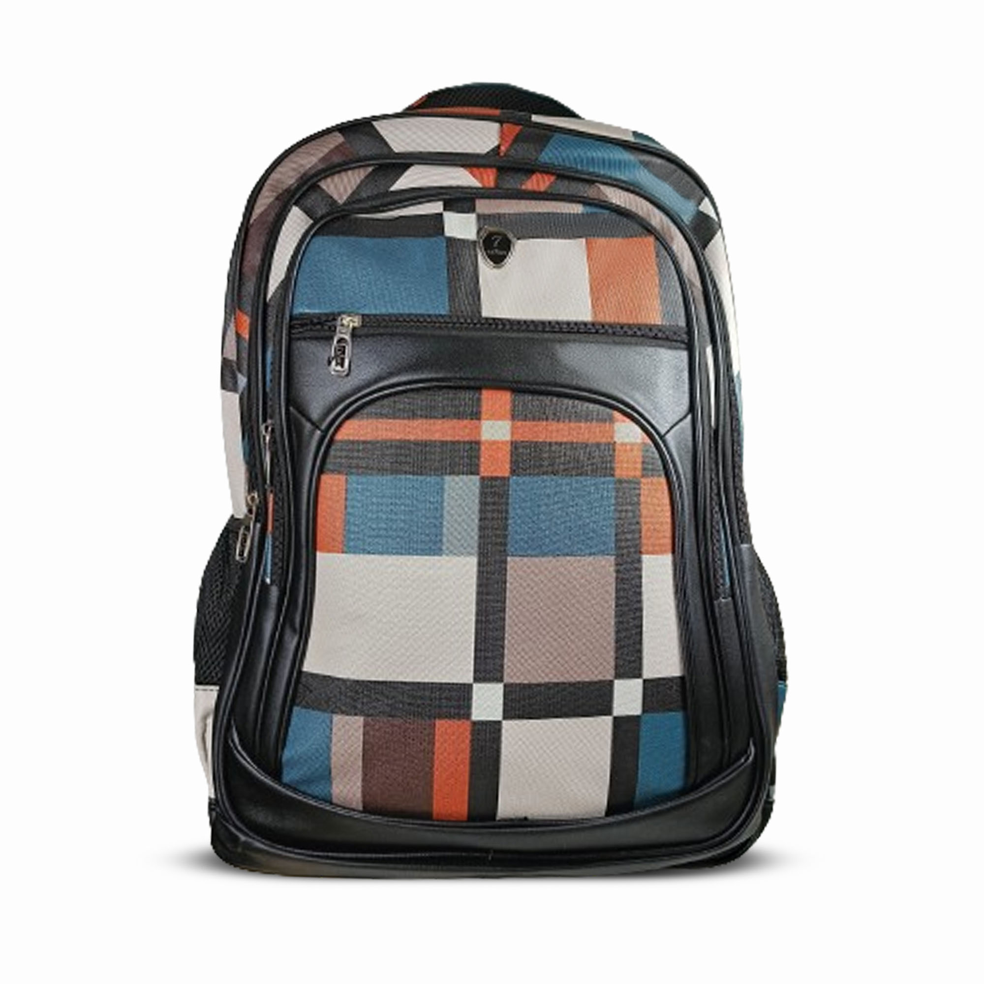 burberry شنطة ظهر كبيرة السعة للاب توب 22 بوصة حقيبة متعددة الاغراض للرجال والنساء حقائب مدرسية جلد كبيرة