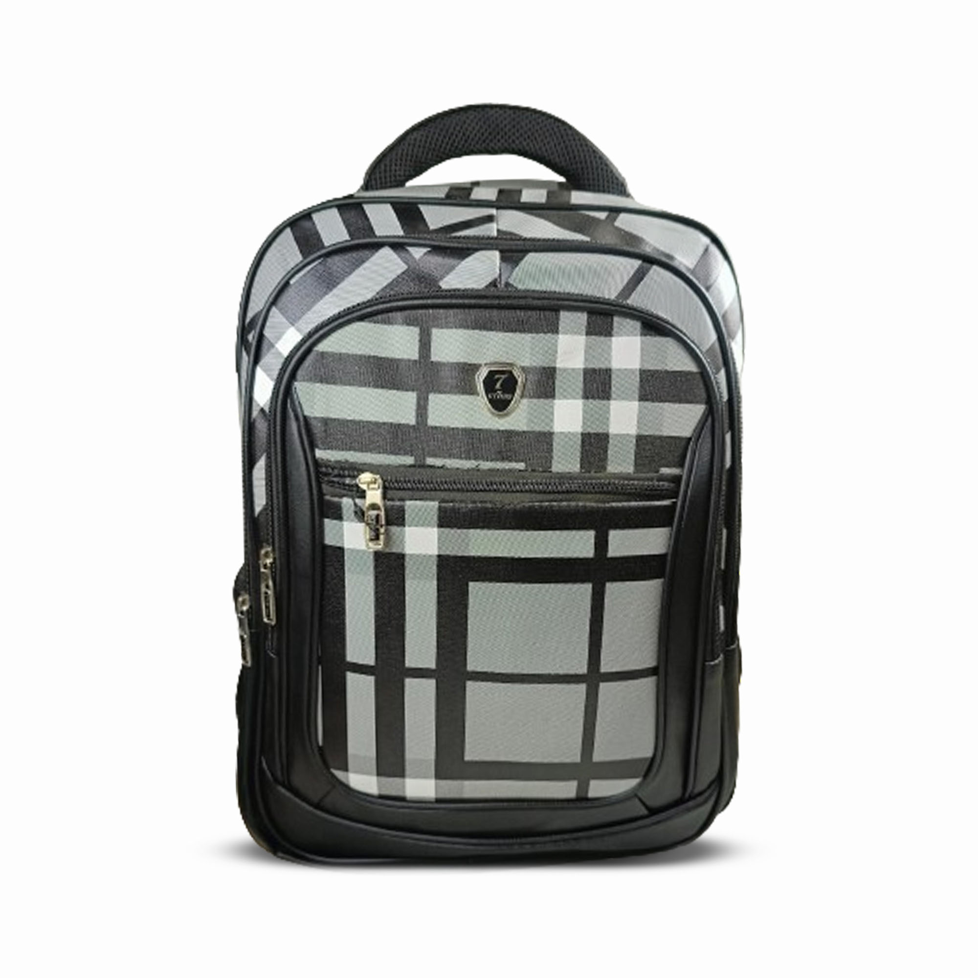 burberry شنطة ظهر كبيرة السعة للاب توب 22 بوصة حقيبة متعددة الاغراض للرجال والنساء حقائب مدرسية جلد كبيرة