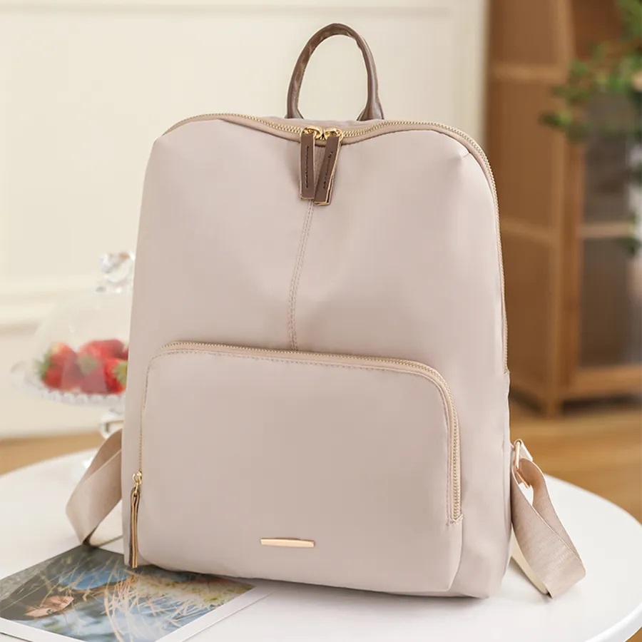 ZM25 Fashion Women Backpacks Purse High Quality Anti-theft School Book Bag for Girls Female Travel Bagpack Ladies Back Pack