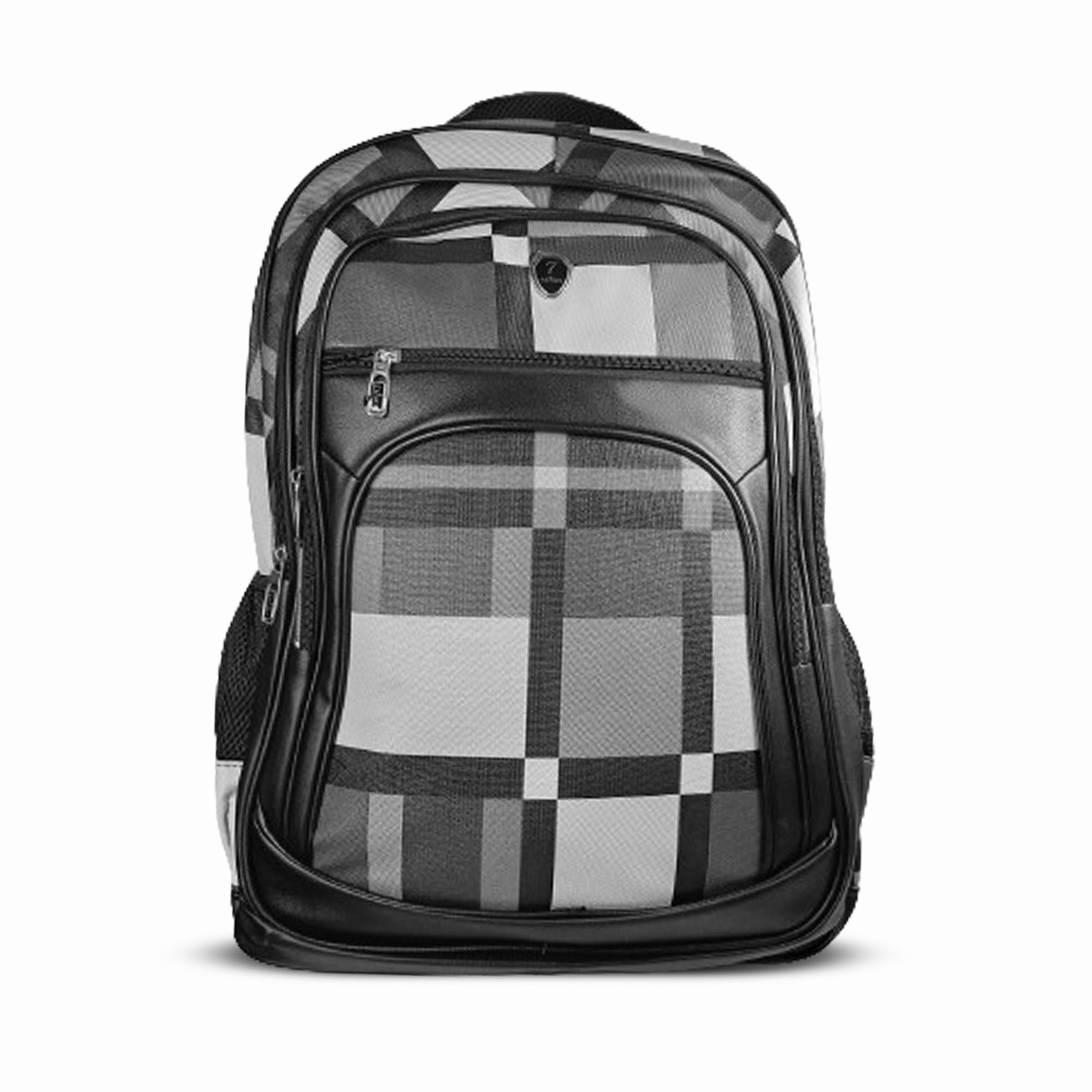 burberry شنطة ظهر كبيرة السعة للاب توب 22 بوصة حقيبة متعددة الاغراض للرجال والنساء حقائب مدرسية جلد كبيرة
