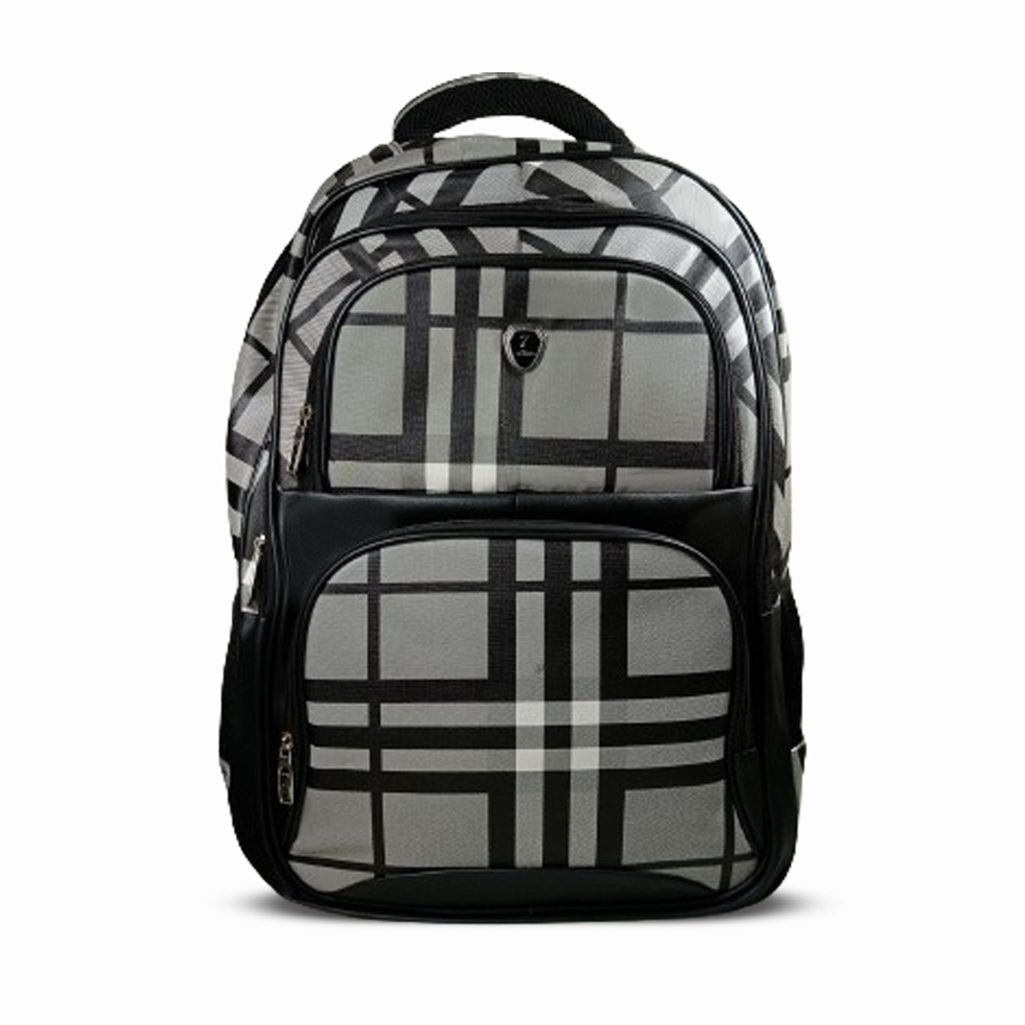 burberry شنطة ظهر كبيرة السعة للاب توب 22 بوصة حقيبة متعددة الاغراض للرجال والنساء حقائب مدرسية جلد كبيرة