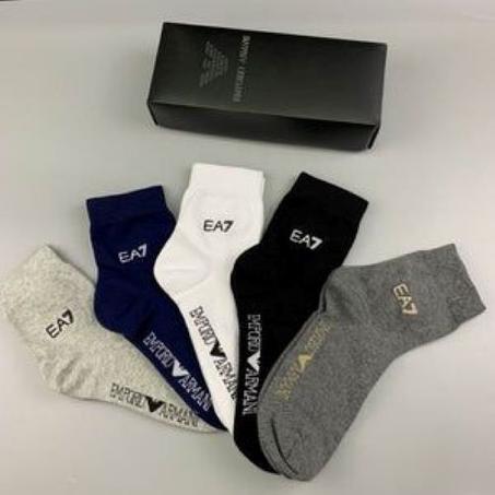 sockar-h شرابات قطن عالى الجودة متعدد الالوان - 3 قطع