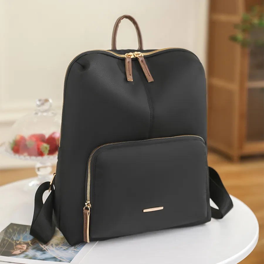 ZM25 Fashion Women Backpacks Purse High Quality Anti-theft School Book Bag for Girls Female Travel Bagpack Ladies Back Pack