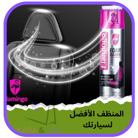 NETTOYANT SIEGE منظف ​​مقاعد