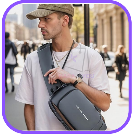 حقيبة كتف مضادة للسرقة