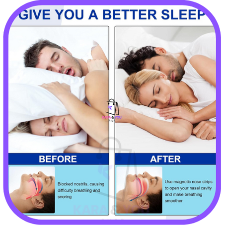 مجموعة ادوات تسهيل التنفس ومحاربة الشخير