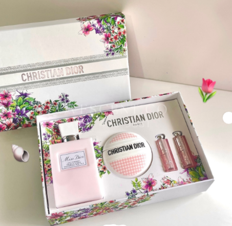 Dior Le Baume and Lip Glow Set | مجموعة ديور لو بوم و ليب جلو
