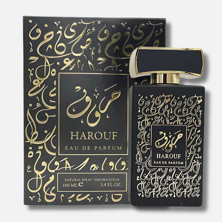 عطر الحروف