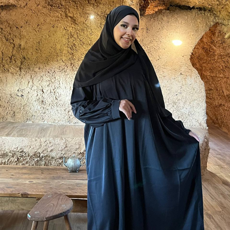 حجاب (فستان) 2025 تركي  أفخم أنواع القماش