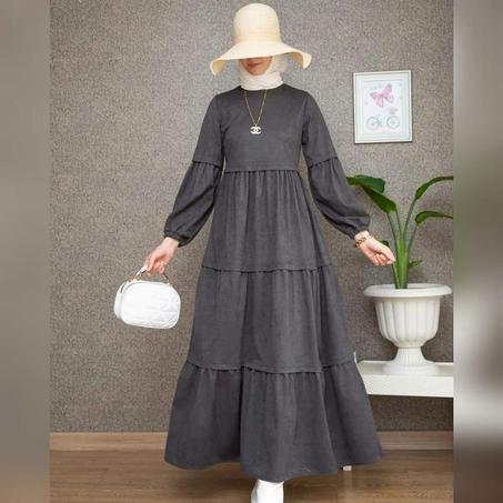 جديد فستان2025     تركي  أفخم أنواع القماش