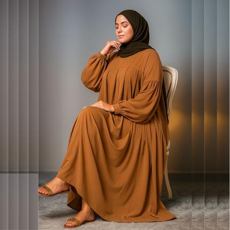 حجاب (فستان) 2025 تركي  أفخم أنواع القماش